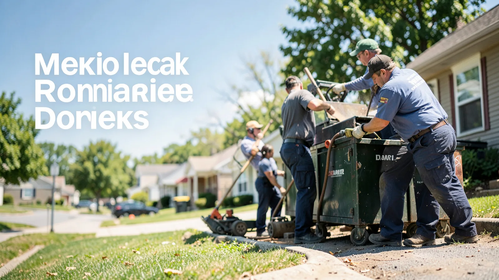 Garbage Disposal Repair in Vanderbilt, MI near me